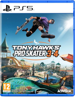 Tony Hawks Pro Skater 3 & 4 (PS5)
