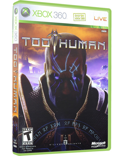 Too Human (XBOX 360) - rabljeno