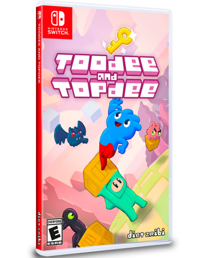 Toodee and Topdee - Limited Run (SWITCH)