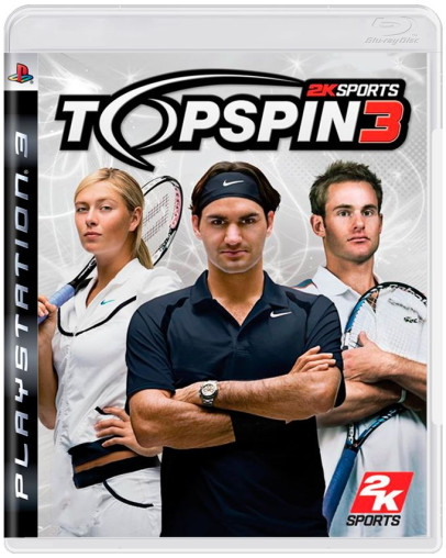Top Spin 3 (PS3)