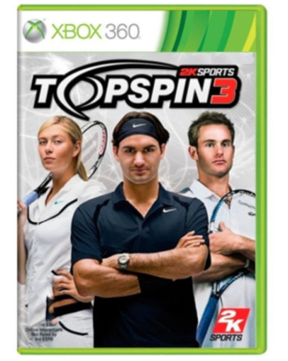 Top Spin 3 (XBOX 360)