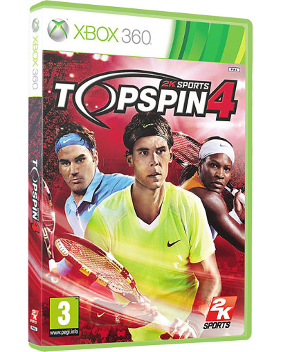 Top Spin 4 (XBOX 360) - rabljeno