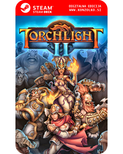 Torchlight 2 - Steam koda brez škatlice (WINDOWS PC | STEAM DECK)