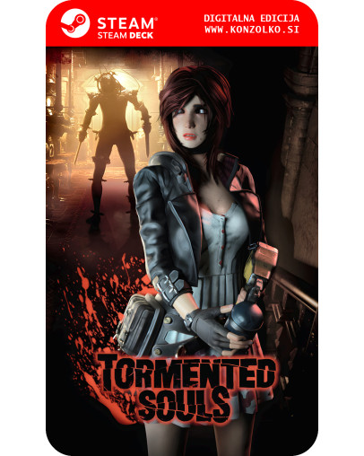 Tormented Souls - Steam koda brez škatlice (WINDOWS PC | STEAM DECK)