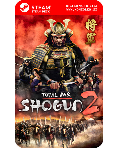 Total War Shogun 2 Collection - Steam koda brez škatlice (WINDOWS PC | STEAM DECK)