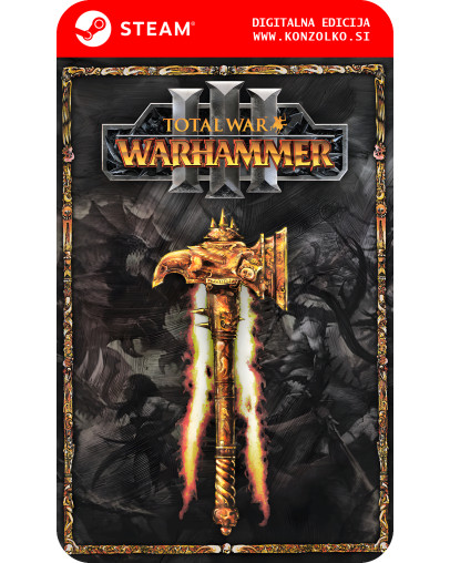 Total War Warhammer 3 Thrones of Decay dodatek za igro - Steam koda brez škatlice (WINDOWS PC)