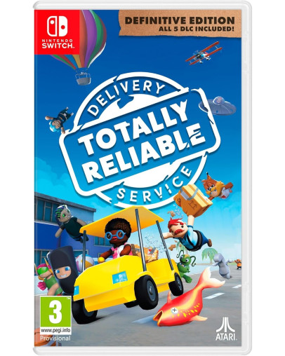 Totally Reliable Delivery Service Definitive Edition (SWITCH)
