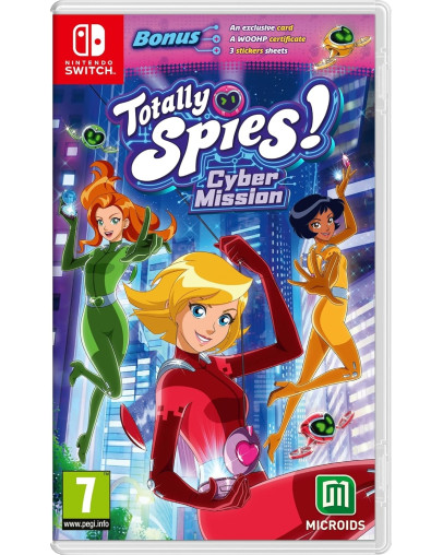 Totally Spies Cyber Mission (SWITCH)