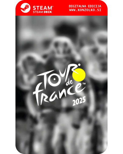 Tour de France 2025 Deluxe Edition - Steam koda brez škatlice (WINDOWS PC | STEAM DECK)