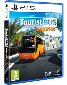 Tourist Bus Simulator (PS5) - rabljeno