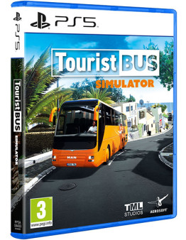 Tourist Bus Simulator (PS5) - rabljeno