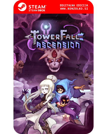 TowerFall Ascension - Steam koda brez škatlice (WINDOWS PC | STEAM DECK)