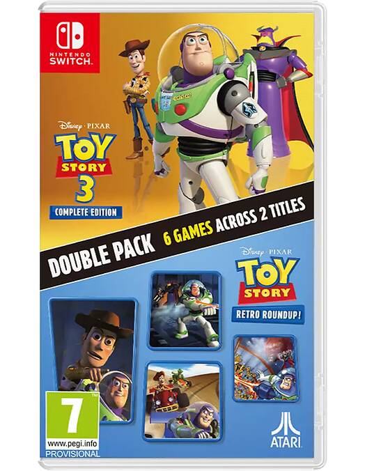 Toy Story Retro Roundup & Toy Story 3 Complete Edition (SWITCH)