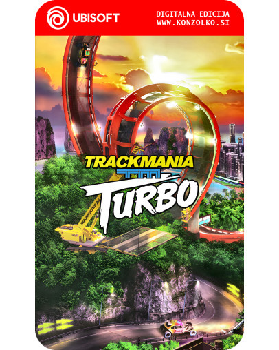 TrackMania Turbo - Ubisoft Connect koda brez škatlice (WINDOWS PC)