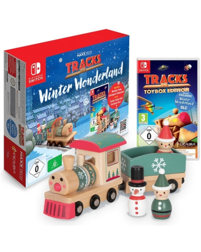 Tracks Winter Wonderland Bundle - koda v škatlici (SWITCH)