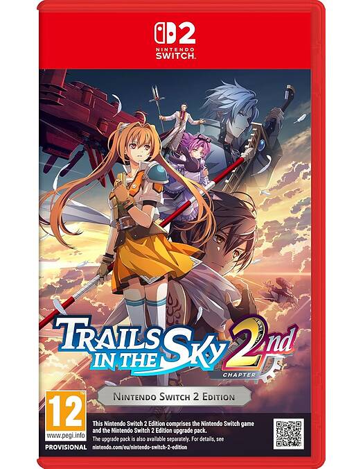 Trails in the Sky 2nd Chapter (SWITCH 2)
