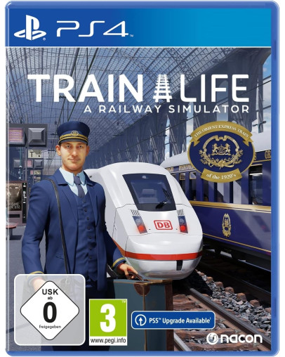 Train Life A Railway Simulator (PS4)
