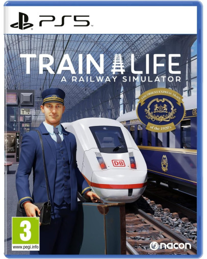 Train Life A Railway Simulator (PS5)