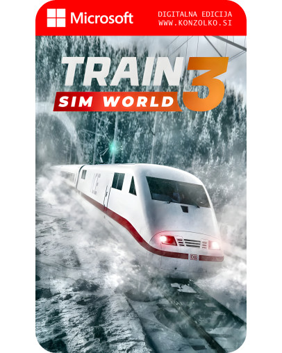 Train Sim World 3 - Microsoft Store koda brez škatlice (WINDOWS PC)