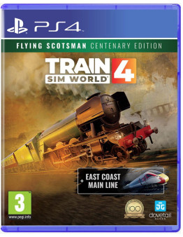 Train Sim World 4 Centenary Edition (PS4)