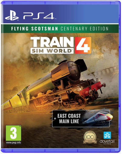 Train Sim World 4 Centenary Edition (PS4)