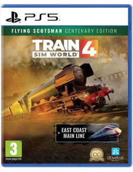 Train Sim World 4 Centenary Edition (PS5)