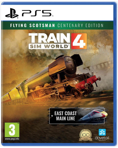 Train Sim World 4 Centenary Edition (PS5)