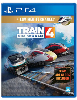 Train Sim World 4 Deluxe Edition (PS4)