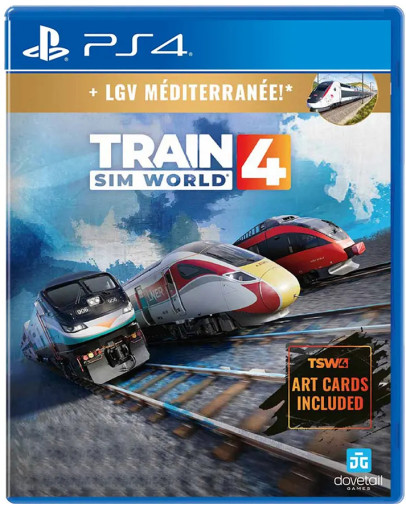 Train Sim World 4 Deluxe Edition (PS4)