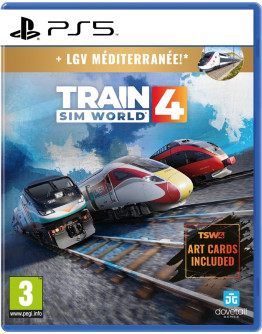 Train Sim World 4 Deluxe Edition (PS5)