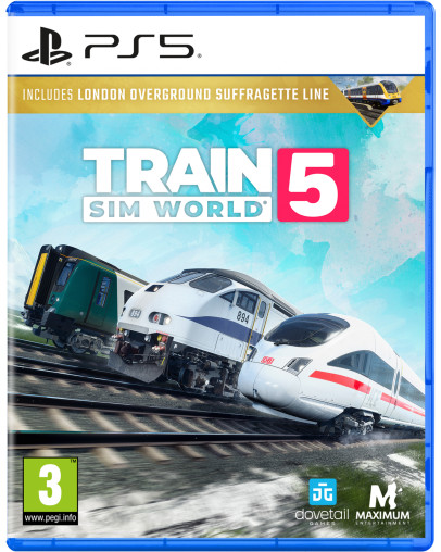 Train Sim World 5 (PS5) - rabljeno