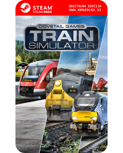 Train Simulator Classic 2024 - Steam koda brez škatlice (WINDOWS PC | STEAM DECK)