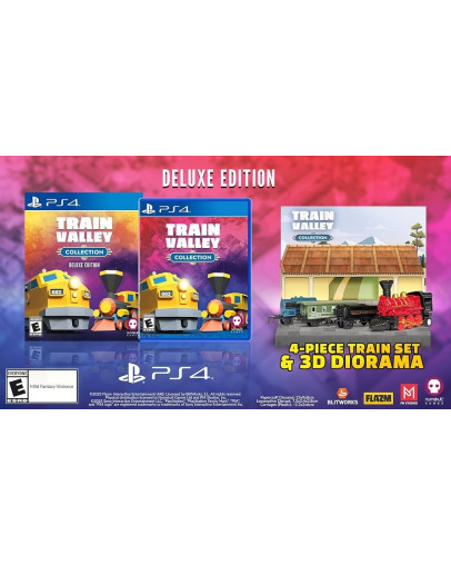 Train Valley Collection Deluxe Edition (PS4)