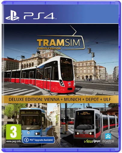 Tramsim Console Edition Deluxe (PS4)