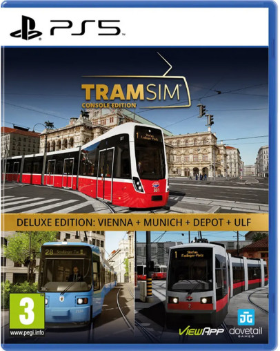 Tramsim Console Edition Deluxe (PS5)