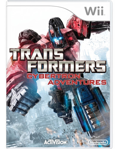 Transformers Cybertron Adventures (WII) - rabljeno