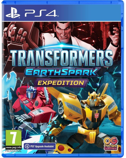 Transformers Earthspark Expedition (PS4)