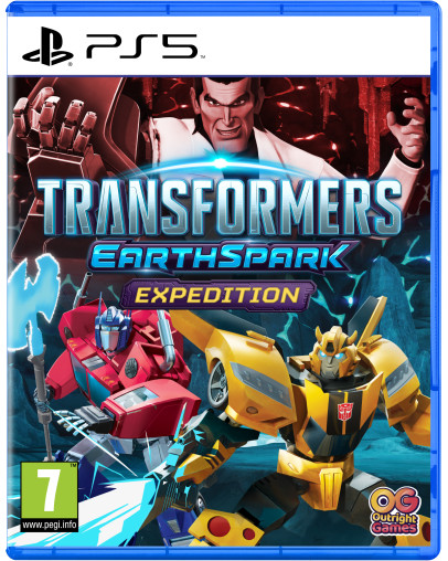 Transformers Earthspark Expedition (PS5)