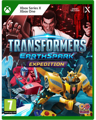 Transformers Earthspark Expedition (XBOX ONE | SERIES X)