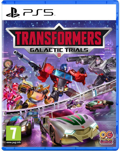 Transformers Galactic Trials (PS5)