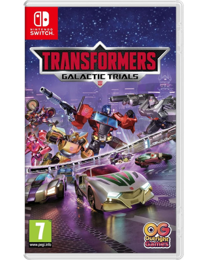 Transformers Galactic Trials (SWITCH)