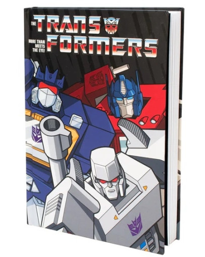 Transformers premium beležka A5 Blue Sky