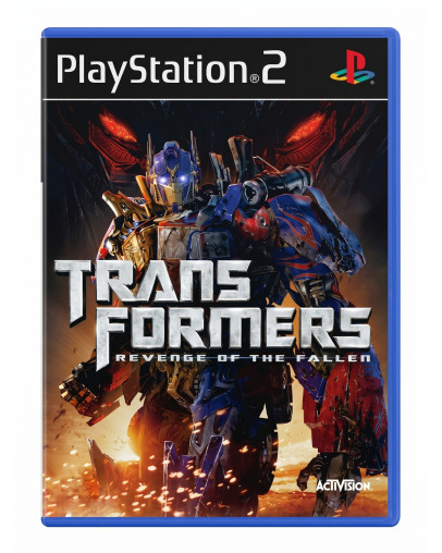 Transformers Revenge of the Fallen (PS2) - rabljeno