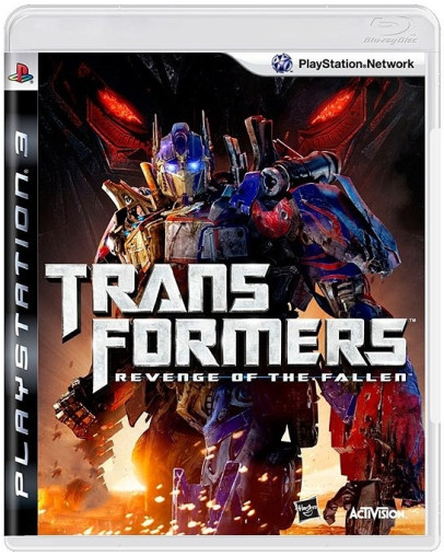 Transformers Revenge of the Fallen (PS3)