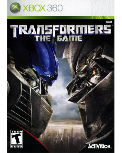 Transformers The Game (XBOX 360) - rabljeno