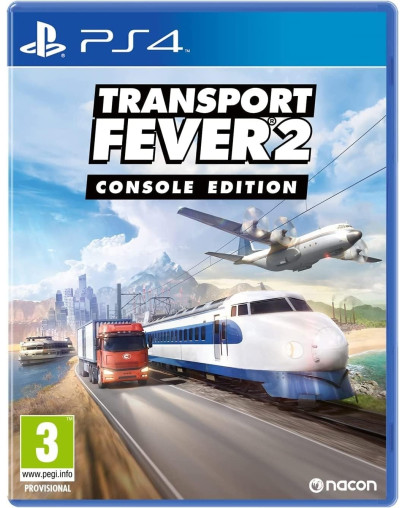 Transport Fever 2 Console Edition (PS4)