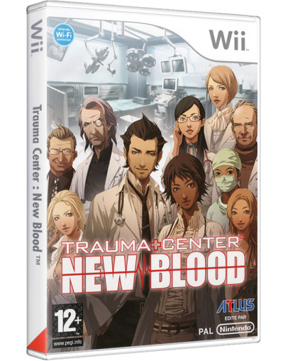 Trauma Center New Blood (WII)