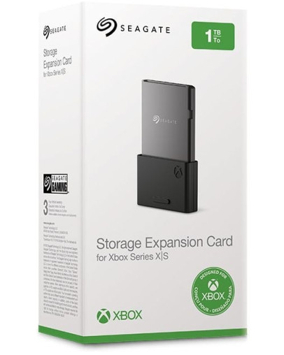 Trdi disk 1TB Seagate za Xbox Series X & Xbox Series S