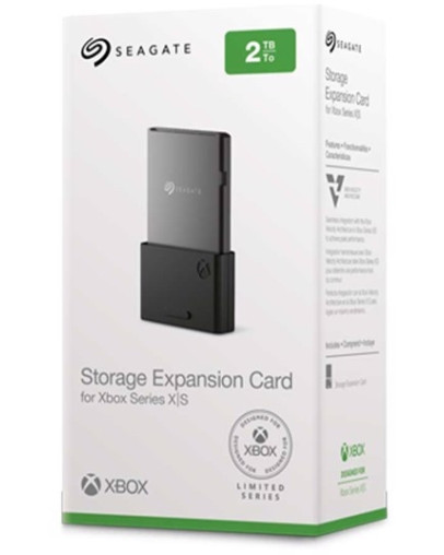 Trdi disk 2TB Seagate za Xbox Series X & Xbox Series S