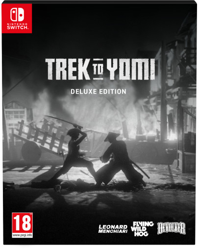 Trek to Yomi Deluxe Edition (SWITCH) - rabljeno